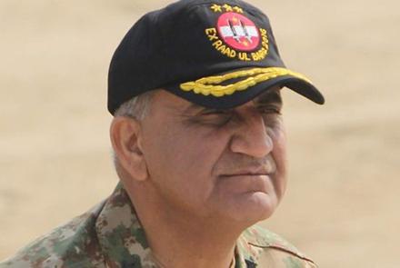 فرمانده ارتش پاکستان به افغانستان دعوت شد