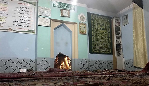 انفجار در مسجد شیعیان هزاره در هرات افغانستان