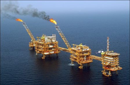 قدیمی‌ترین سکوی نفتی خلیج فارس