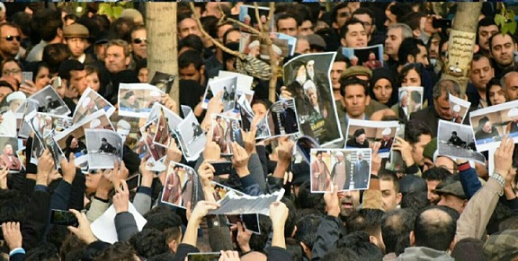مراسم آخرین وداع با آیت‌الله هاشمی رفسنجانی آغاز شد / آخرین اخبار + عکس‌ها