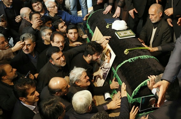 آخرین وداع با هاشمی رفسنجانی/ آخرین اخبار + عکس‌ها