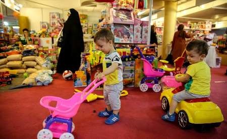 نمایشگاه اسباب بازی ایرانی اسلامی درکانون پرورش فکری افتتاح شد
