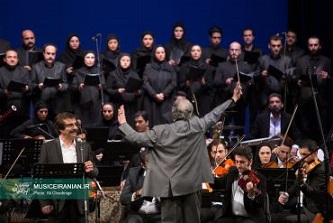 کنسرت ارکستر ملی ایران و علیرضا افتخاری رونمایی شد
