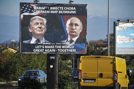 راز گرایش ترامپ به روس‌ها