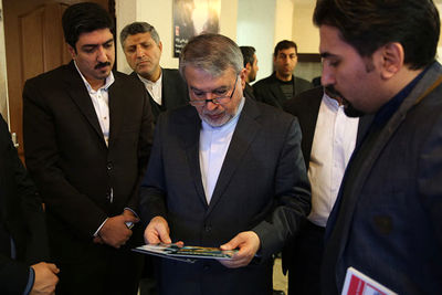بازدید وزیر فرهنگ و ارشاد اسلامی از بنیاد ملی بازی‌های رایانه‌ای
