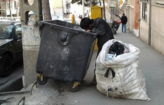 زباله گردی بدترین آسیب برای کودکان کار است