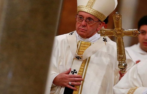 پاپ در مورد قدرت گرفتن احزاب پوپولیست در اروپا هشدار داد