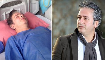 امیر تاجیک در بیمارستان بستری شد