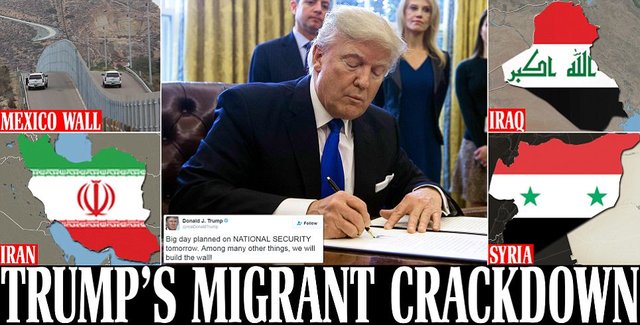 ترامپ دستور اعمال محدودیت‌ بر مهاجرت و ویزا را امضا می‌کند