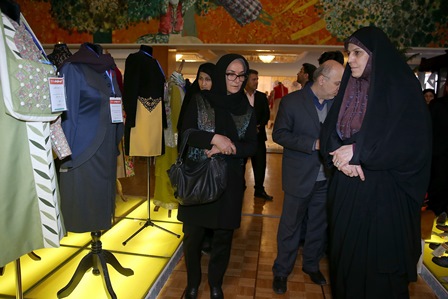 مولاوردی از ششمین جشنواره بین المللی مد و لباس فجر بازدید کرد