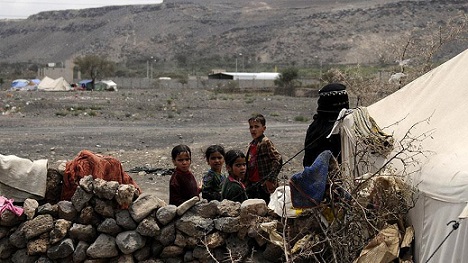 7 میلیون یمنی در معرض گرسنگی هستند