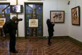 گالری گردی در نمایشگاه‌های تهران