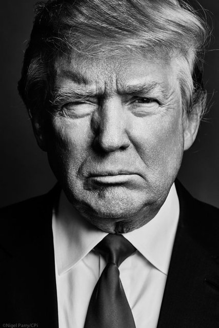 روایت چهار عکاس از پرتره‌های «ترامپ»