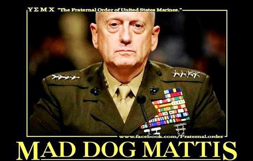 «سگ هار»  یا «راهب جنگجو»، وزیر دفاع آمریکا چه کسی است؟