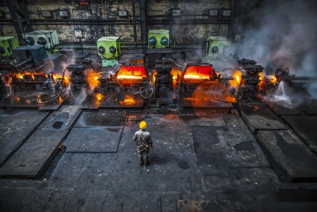 صنعت فولاد در سال جاری باید بر افزایش صادرات تمرکز کند