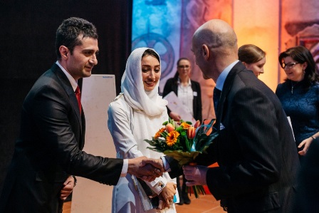 جایزه بین الملل معماری به بانوی ایرانی اهدا شد