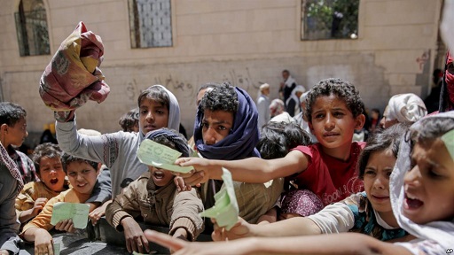 بیش از 22 میلیون یمنی نیاز به کمک فوری دارند