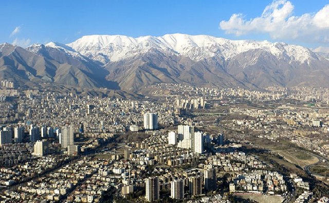 نقشه تخلیه امن مناطق تهران منتشرشد