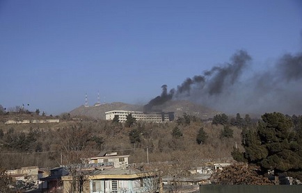 با کشته شدن مهاجمان هتل کابل 160 گروگان آزاد شدند