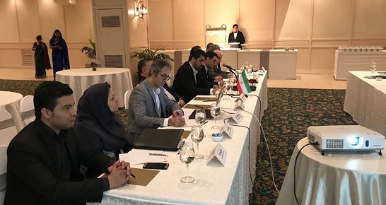 آغاز نشست کمیته پیگیری یازدهمین اجلاس کمیسیون مشترک ایران و سریلانکا