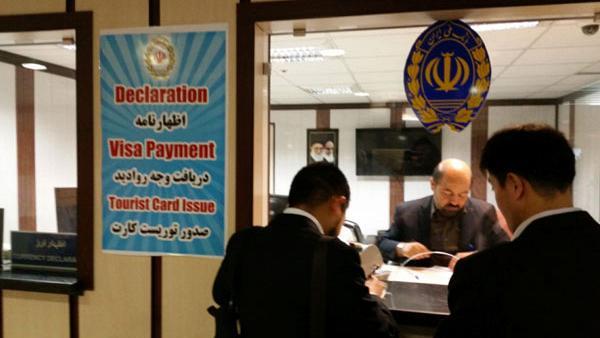 صدور روادید الکترونیکی در فرودگاه امام خمینی