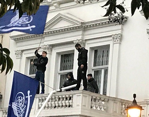 دستگیری متجاوزان به سفارت ایران در لندن