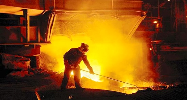 افزایش 19 درصدی تولید شمش فولاد