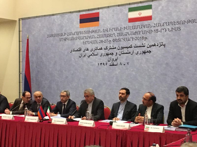 ارمنستان دریچه‌ ورود ایران به بازار منطقه اوراسیا