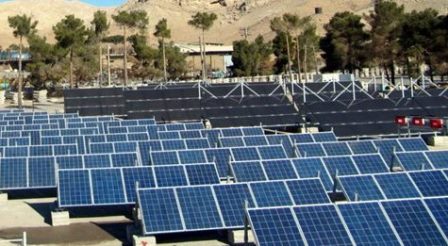 احداث 465 مگاوات نیروگاه خورشیدی در استان یزد