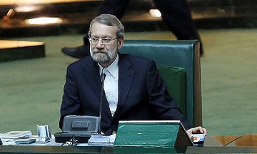 لاریجانی برای یک سال دیگر رئیس مجلس شد