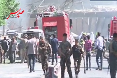 600 کشته و زخمی در انفجار کابل