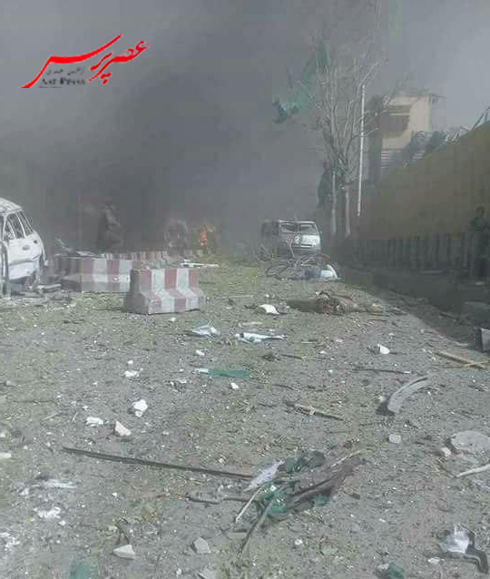 600 کشته و زخمی در انفجار کابل
