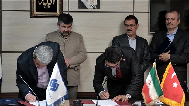 امضای قرارداد 100 میلیون دلاری بین ترکیه و ایران