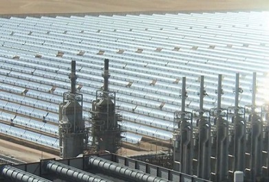 احداث بزرگترین نیروگاه خورشیدی کشور درخراسان شمالی