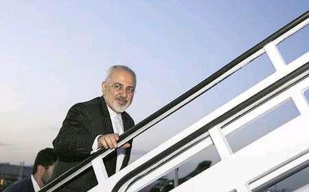 ظریف تهران را به مقصد نروژ ترک کرد