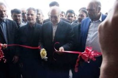 افتتاح کارخانه تولید لوله های پلی اتیلن در ورامین
