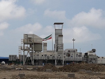 نخستین نیروگاه سیار خاورمیانه توسط گروه مپنا ساخته شد