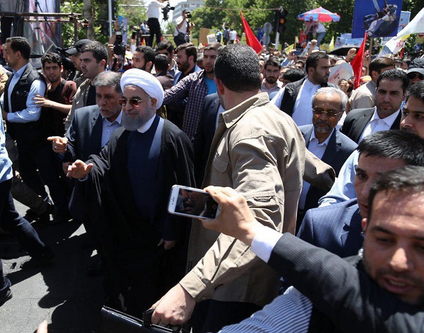 پیام ملت ایران به آمریکا ادامه راهی است که انتخاب کرده اند