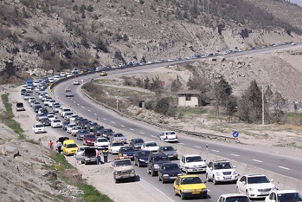 محدودیت های ترافیکی در محورهای مازندران