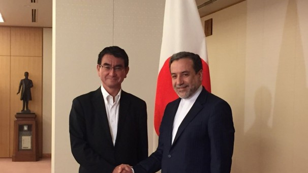 سیاست ژاپن پیشبرد همه جانبه روابط با ایران