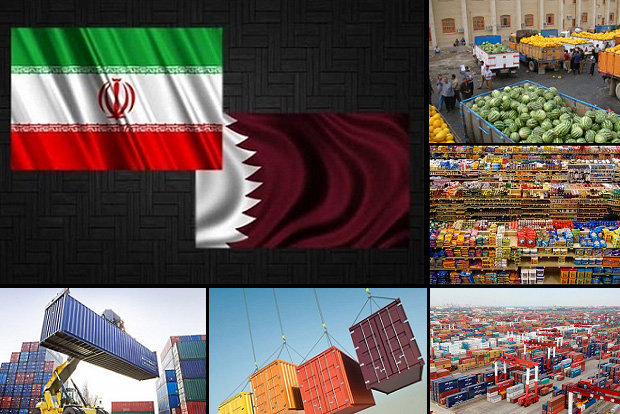 همکاری های اقتصادی ایران و قطر افزایش می‌یابد