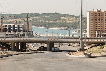 بهره‌برداری از پروژه تقاطع غیرهمسطح بزرگراه خرازی/ باقری