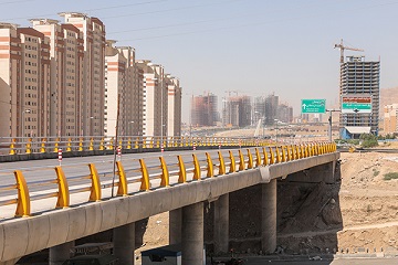 بهره‌برداری از پروژه تقاطع غیرهمسطح بزرگراه خرازی/ باقری