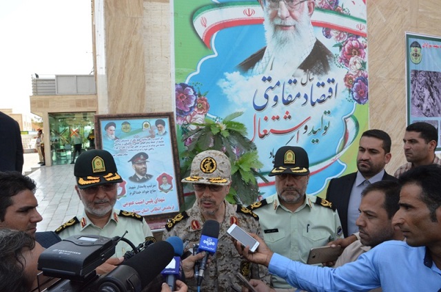 استقرار واحدهای مرزبانی کشور پاکستان در مرز مشترک با ایران
