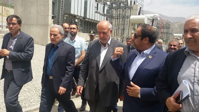 59 پروژه انتقال و فوق توزیع شرکت برق منطقه ای تهران افتتاح شد