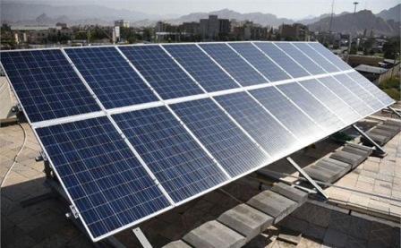 بهره‌برداری از نخستین نیروگاه خورشیدی خانگی در آذربایجان شرقی