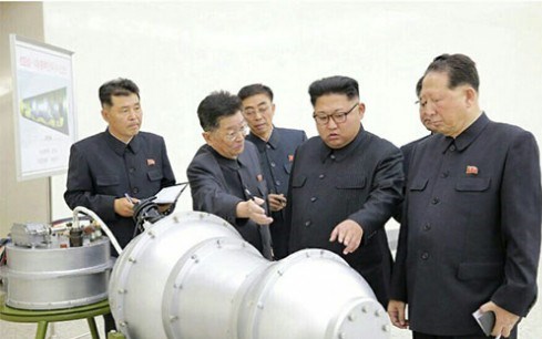 کره شمالی بمب هیدروژنی پیشرفته رو کرد