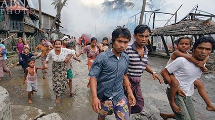 هشدار درباره وضع وخیم مسلمانان میانمار