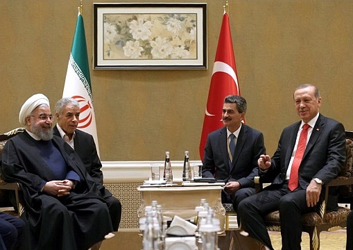 اراده مقامات ایران و ترکیه توسعه روابط دوجانبه است