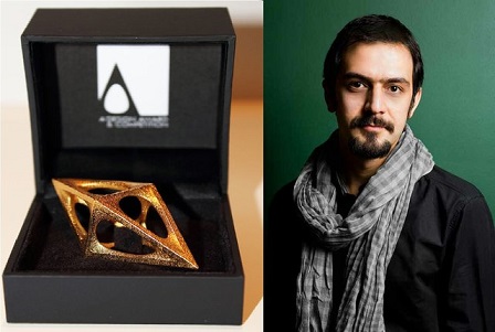 طراح ایرانی جایزه‌اش را به سفارت ایتالیا پس فرستاد